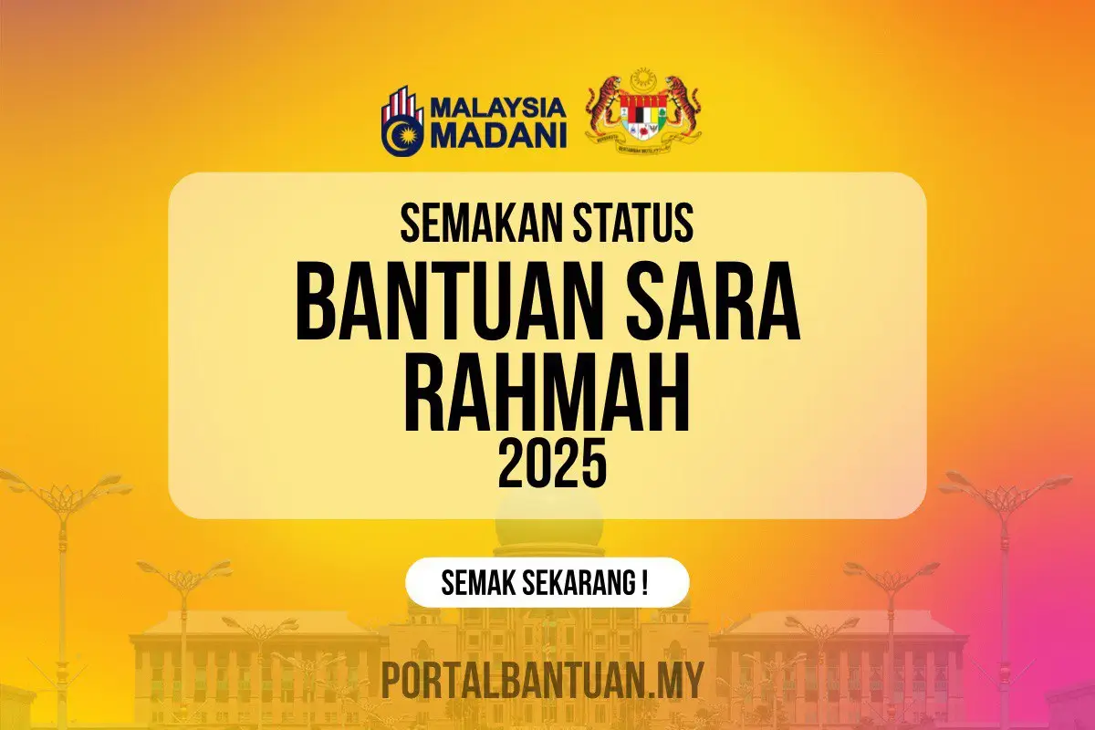 SEMAKAN BANTUAN SARA RAHMAH