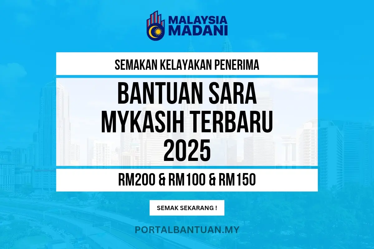 SEMAKAN SARA MYKASIH 2025
