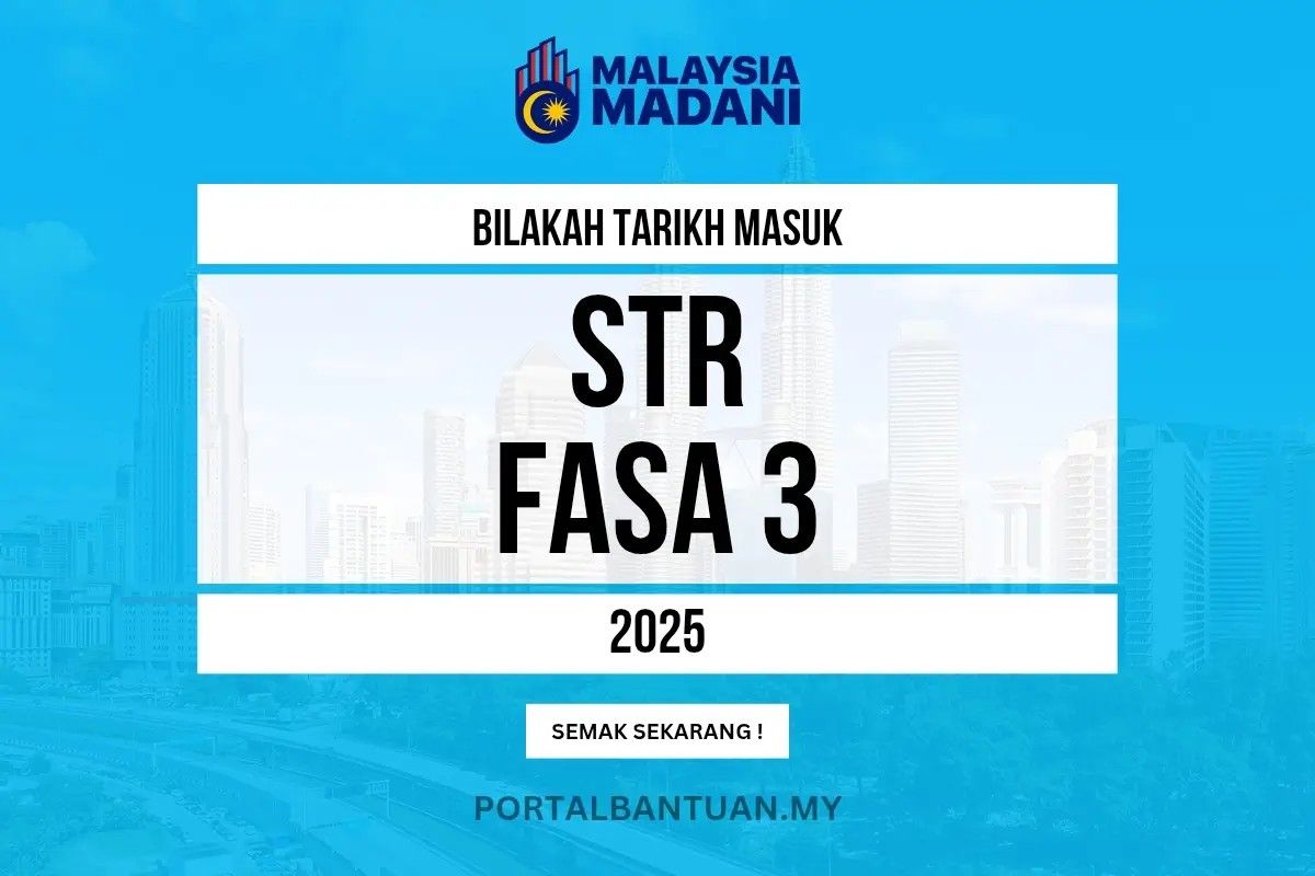 TARIKH MASUK STR