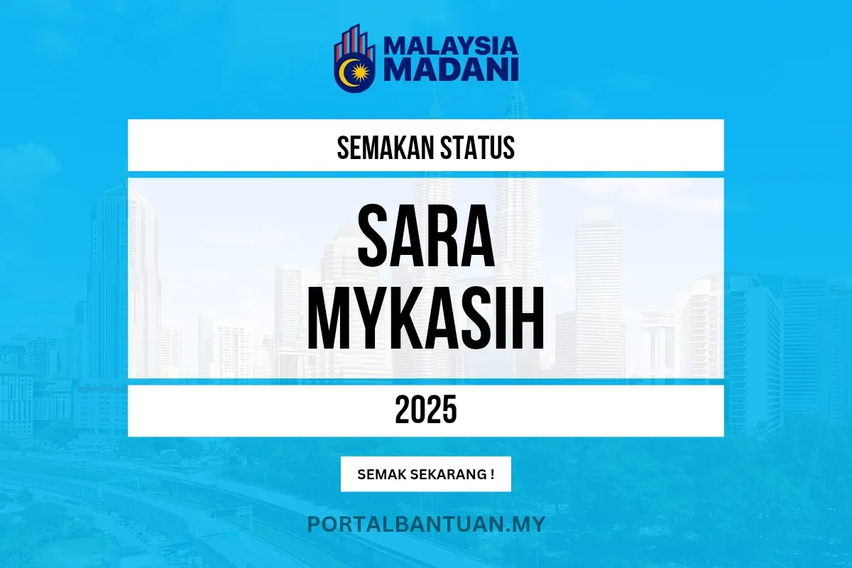 SEMAKAN STATUS SARA MYKASIH