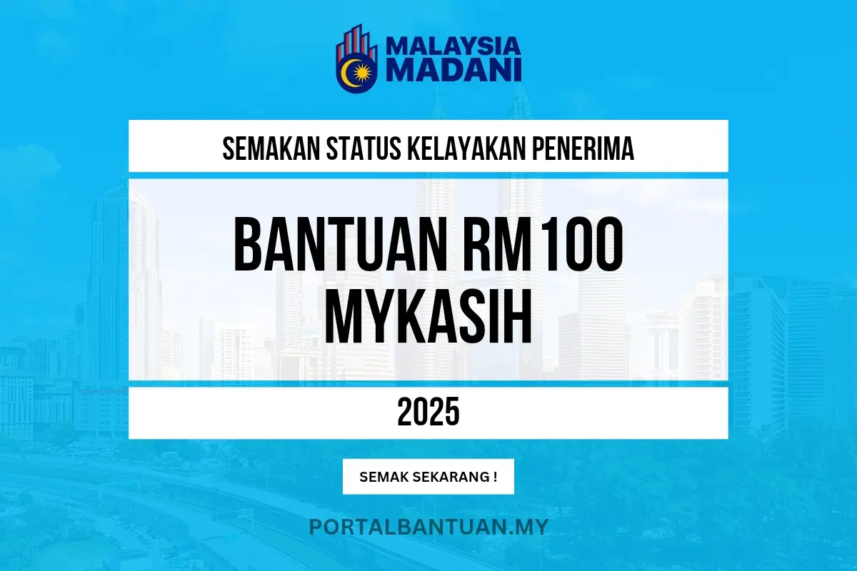 BANTUAN 100 MYKASIH