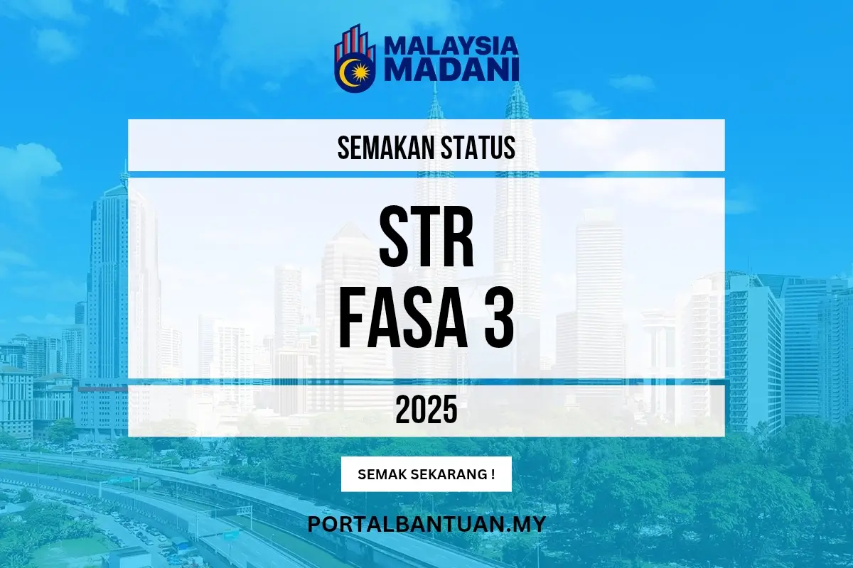 SEMAK STATUS STR