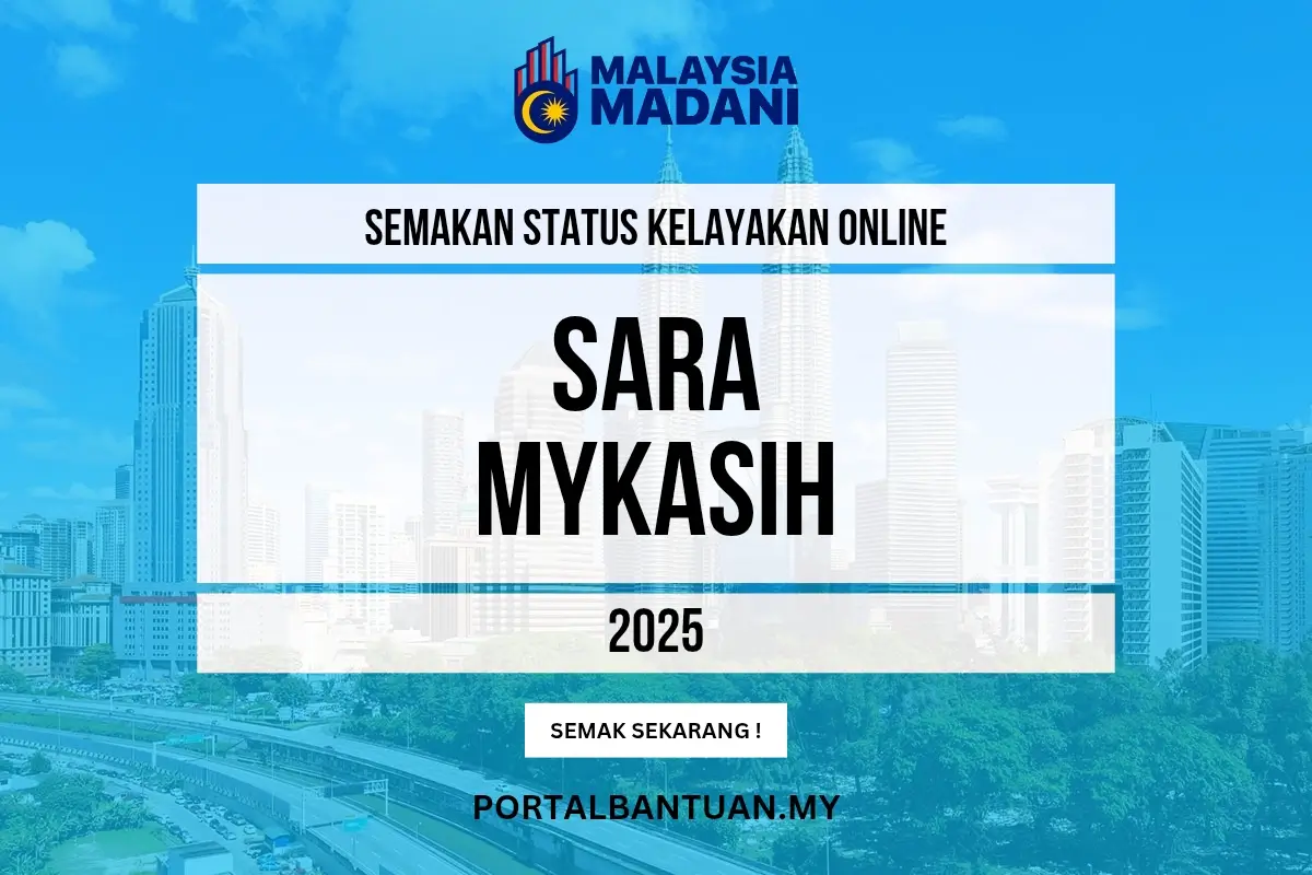 SEMAKAN SARA MYKASIH ONLINE