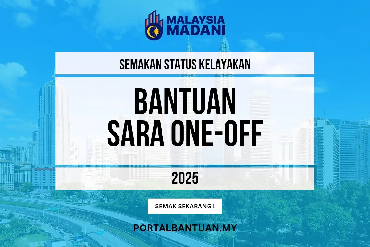 SEMAKAN SARA ONE OFF