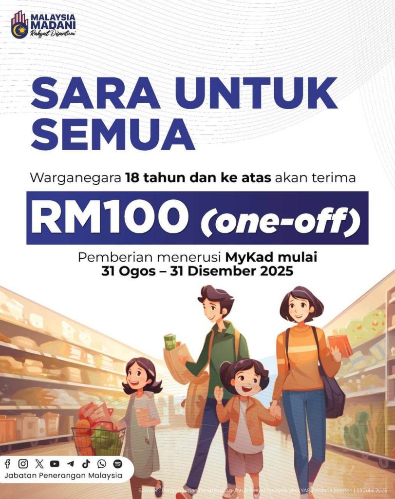 SARA UNTUK SEMUA