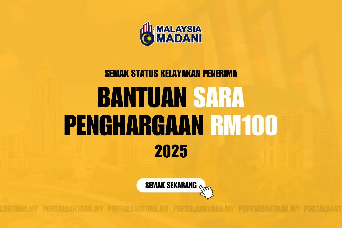 CARA SEMAK SARA RM100