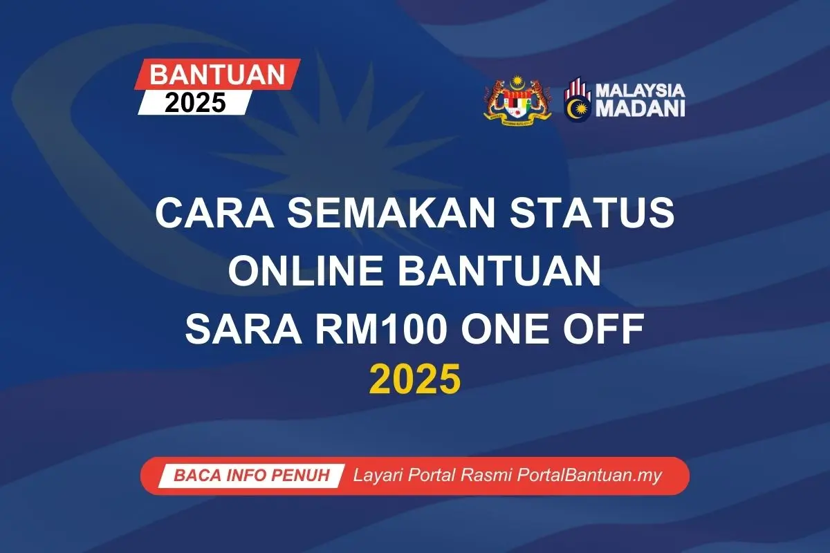 CARA SEMAKAN SARA 2025