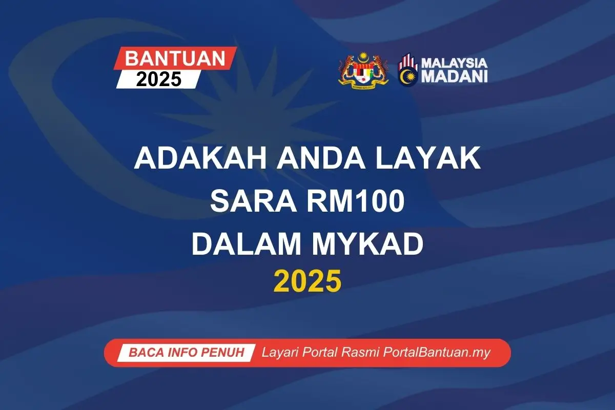SARA RM100 DALAM MYKAD