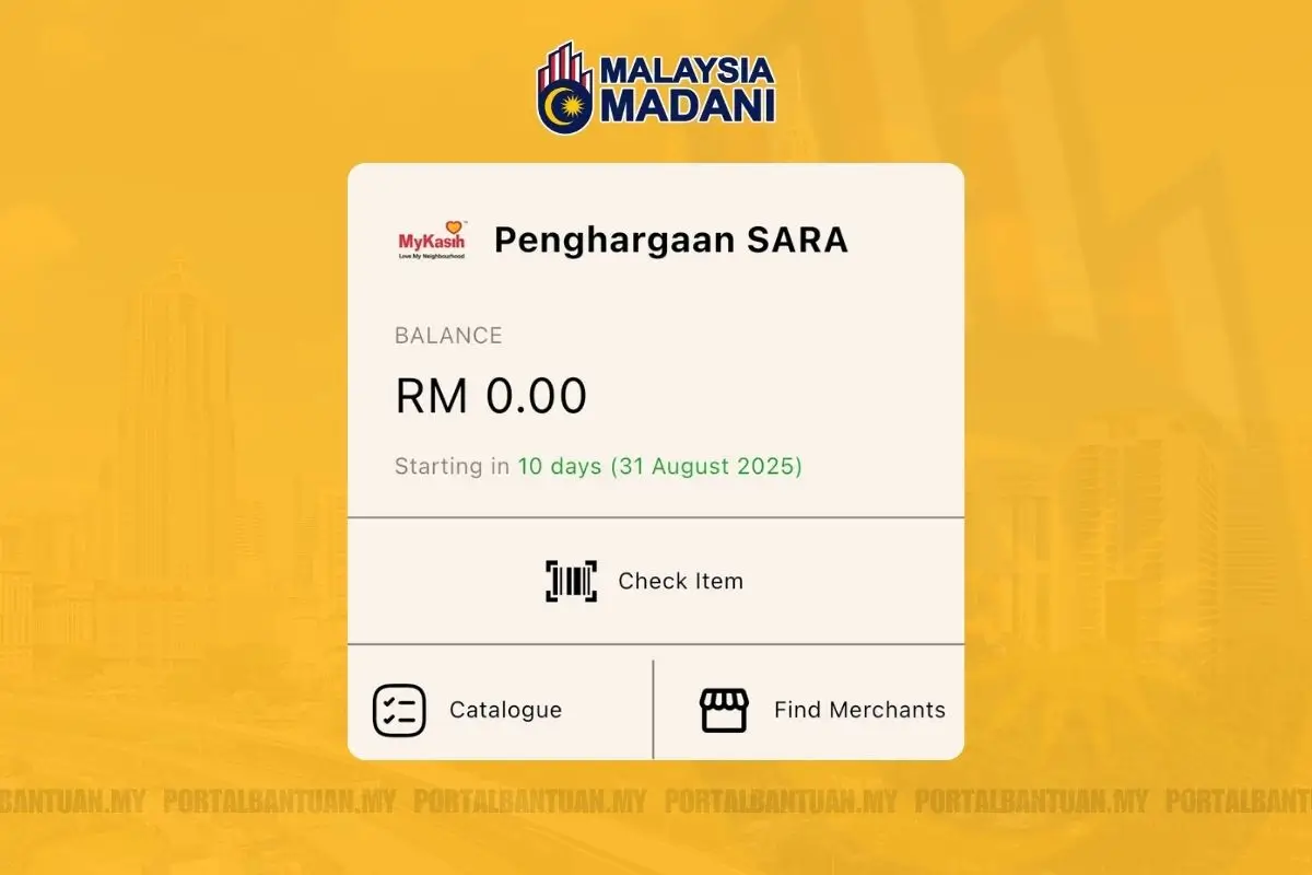 CARA SEMAK SARA RM100