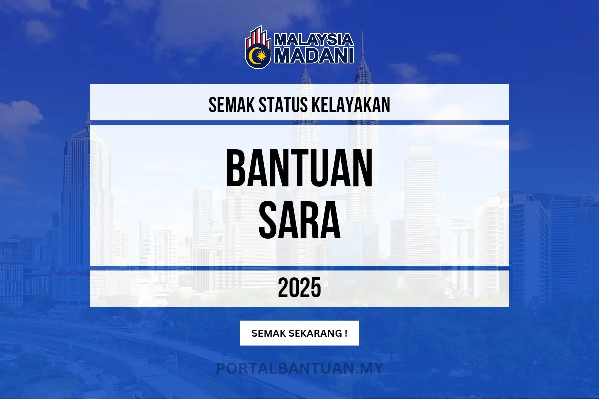SEMAK STATUS SARA