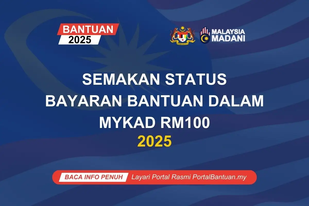 SEMAKAN BANTUAN DALAM MYKAD