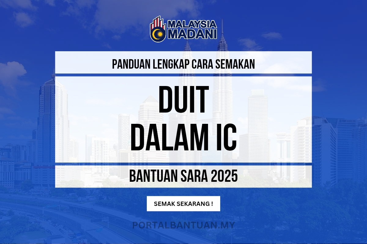 SEMAKAN DUIT DALAM IC