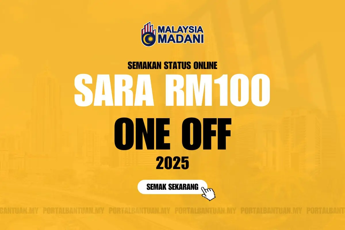 SEMAKAN RM100 SARA