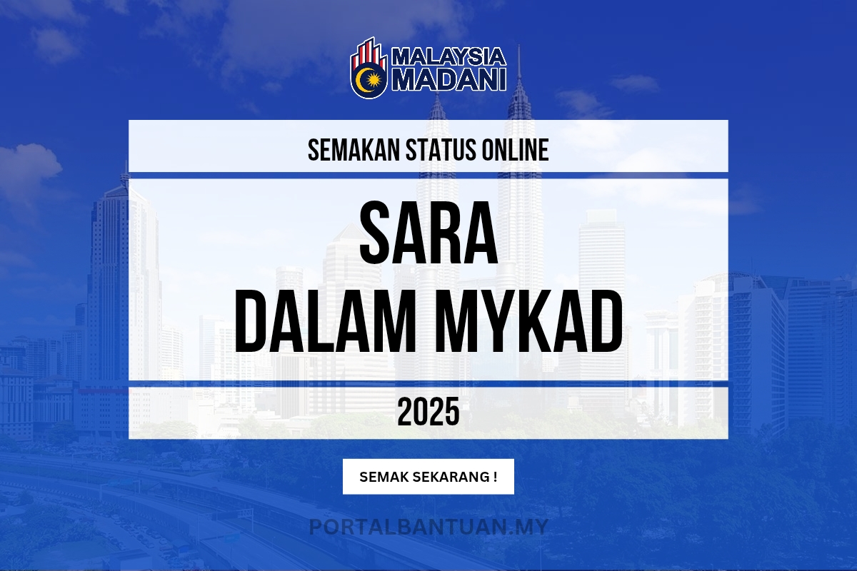 SEMAKAN SARA DALAM MYKAD