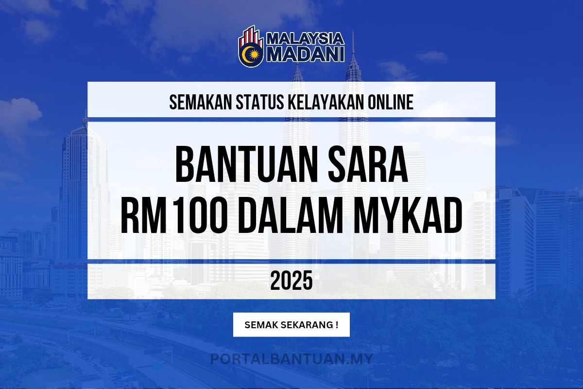 SEMAKAN SARA RM100