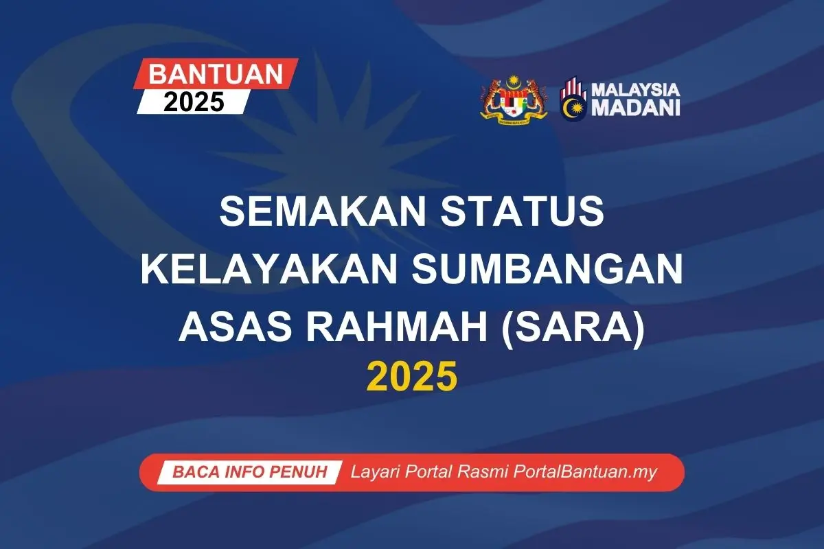SEMAKAN SUMBANGAN ASAS RAHMAH