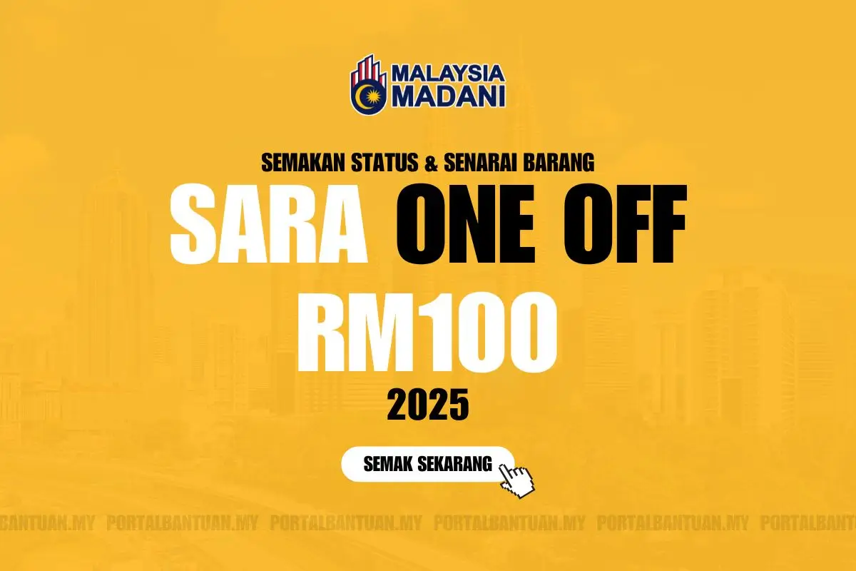 SENARAI BARANG SARA RM100