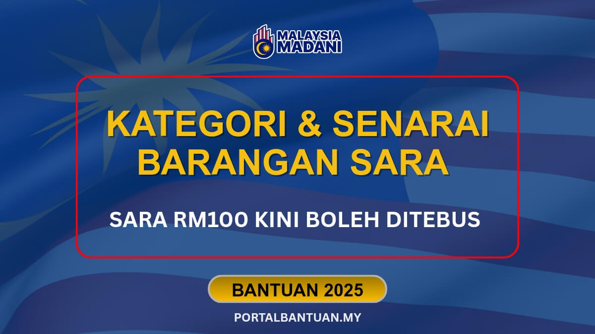 SENARAI BARANG SARA