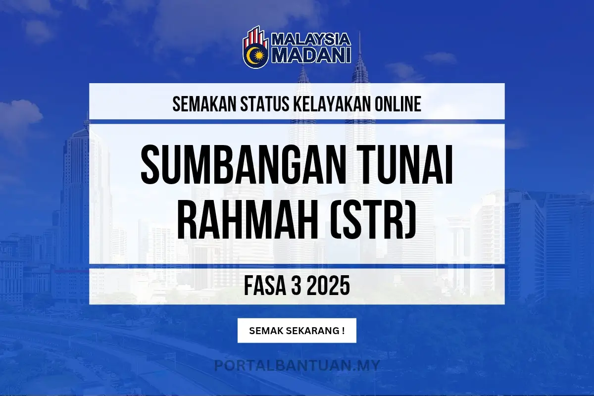 SUMBANGAN TUNAI RAHMAH SEMAKAN