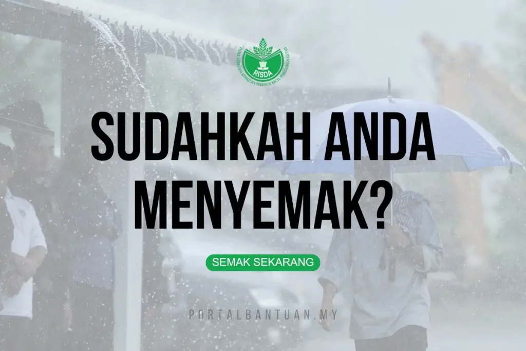 BANTUAN MUSIM TENGKUJUH RISDA