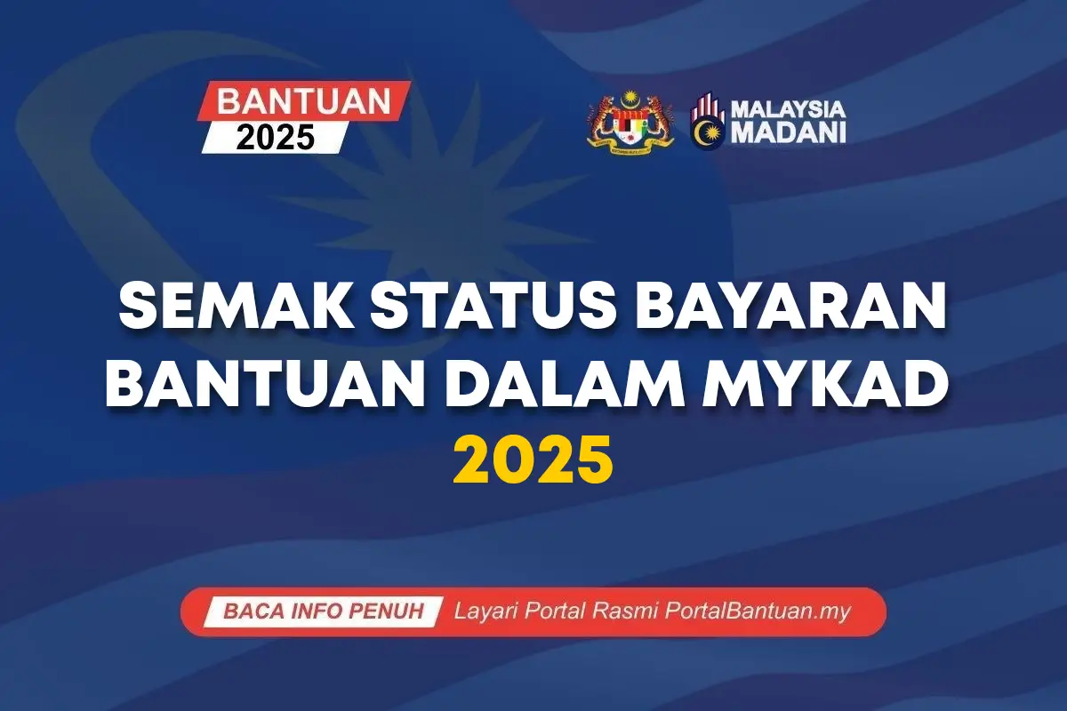 BANTUAN DALAM MYKAD 2025