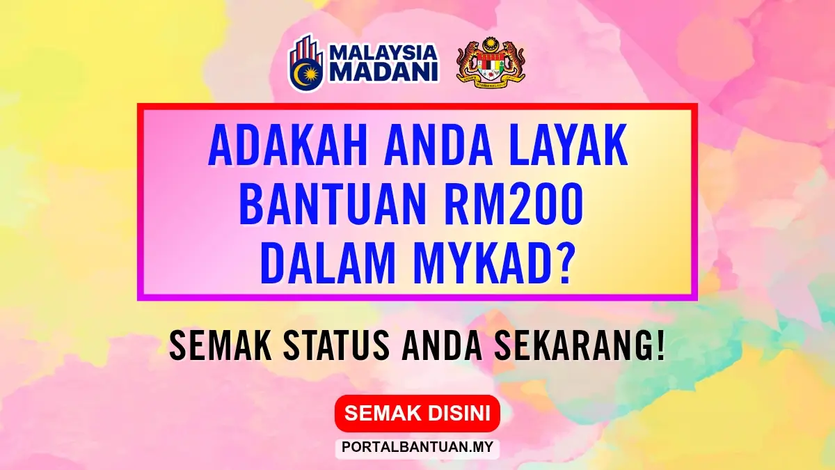 SARA RM200 DALAM MYKAD