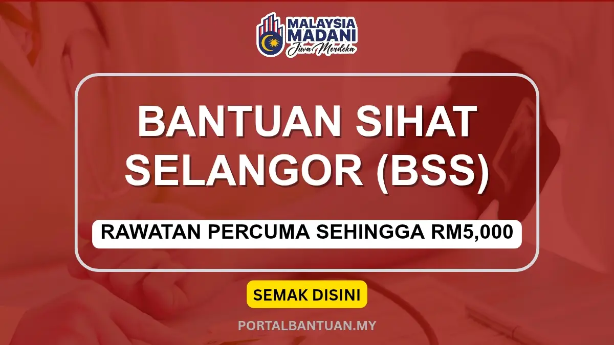 PERMOHONAN BANTUAN SIHAT SELANGOR