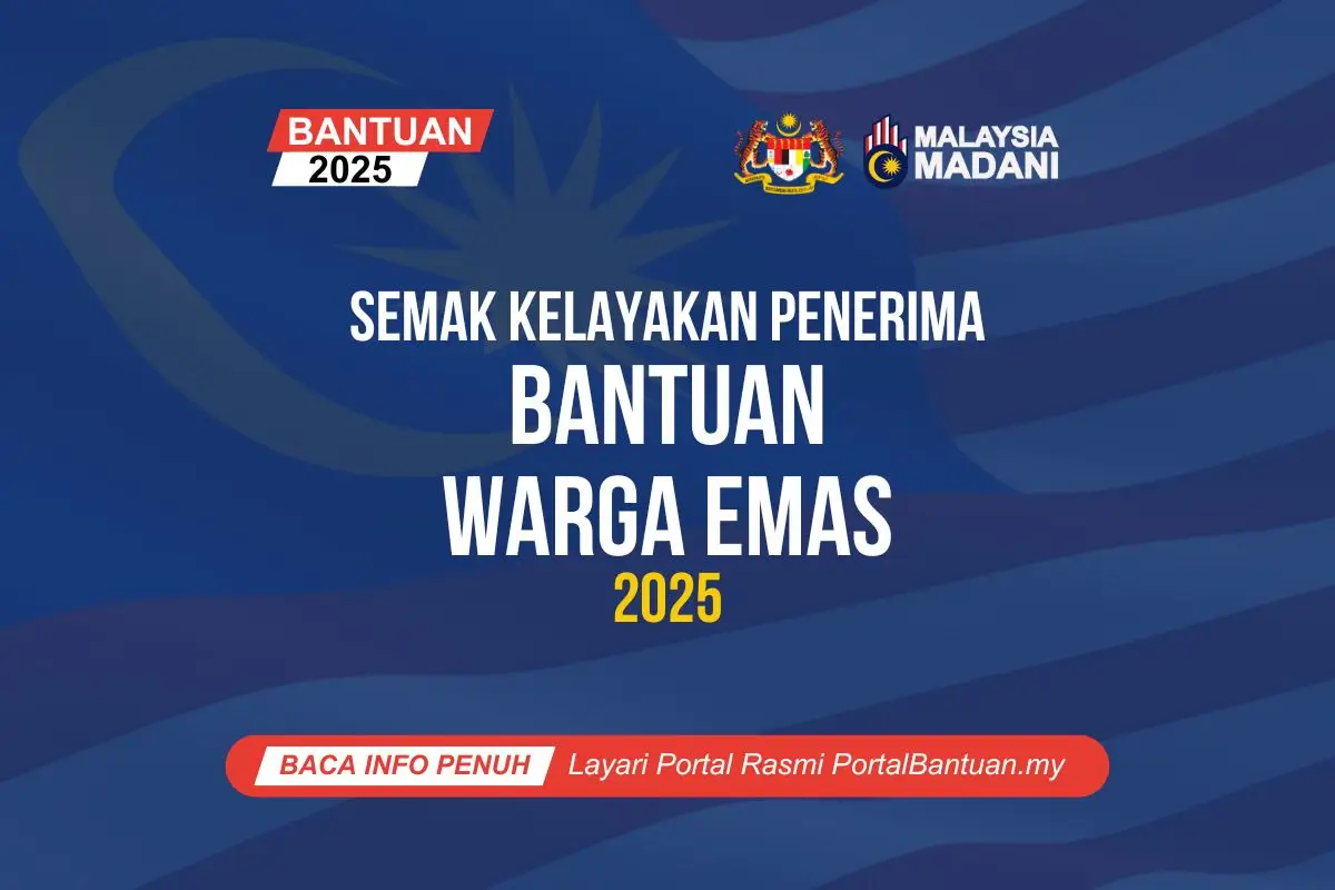 BANTUAN WARGA EMAS 2025
