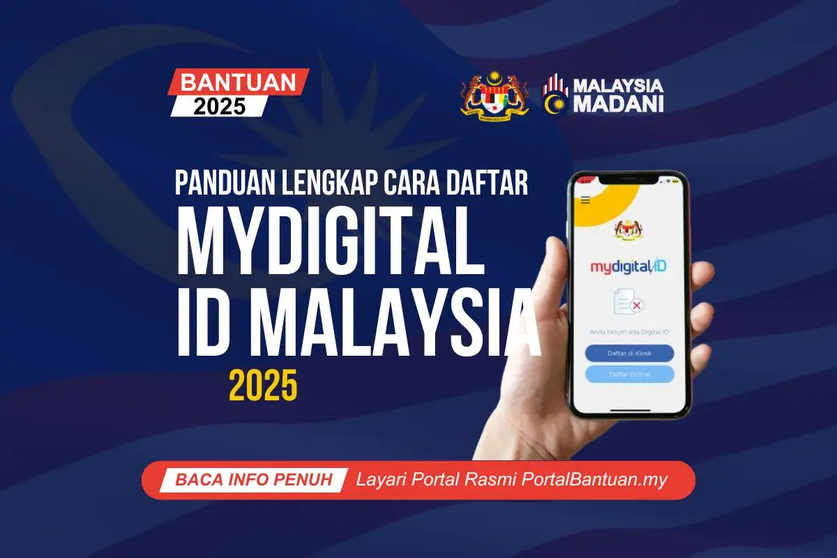 DAFTAR MYDIGITAL ID