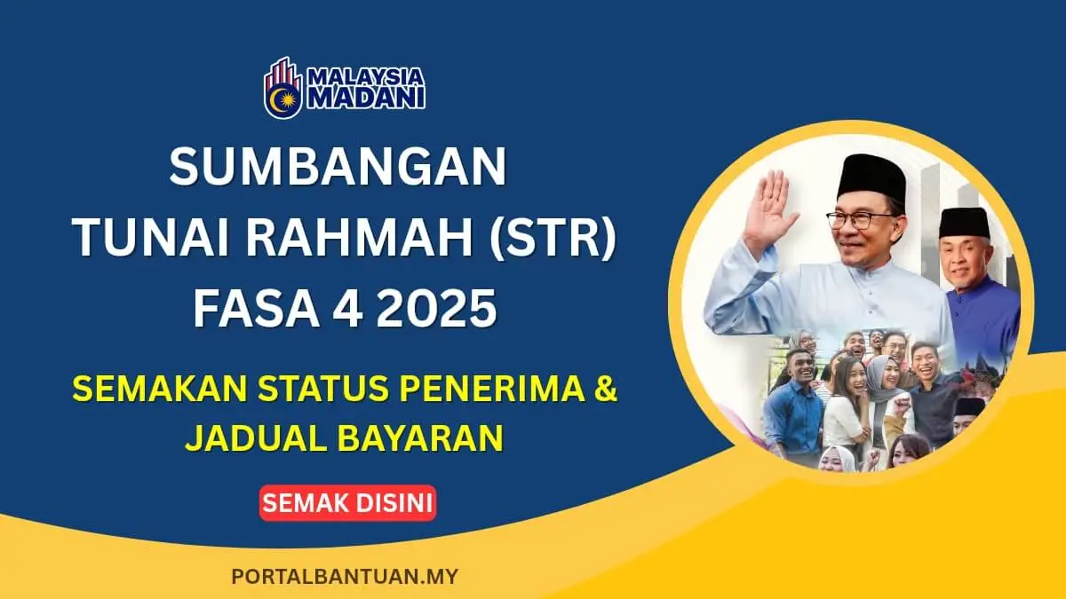 SUMBANGAN TUNAI RAHMAH FASA 4