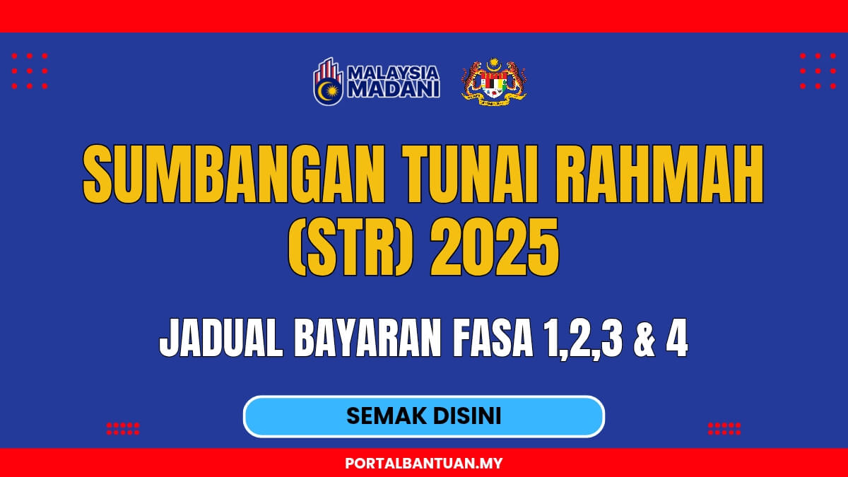 SEMAKAN SUMBANGAN TUNAI RAHMAH STR