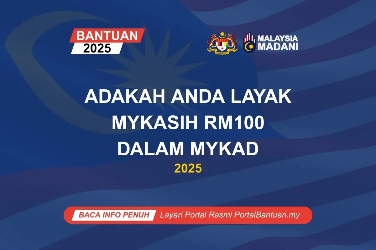 MYKASIH RM100 DALAM MYKAD