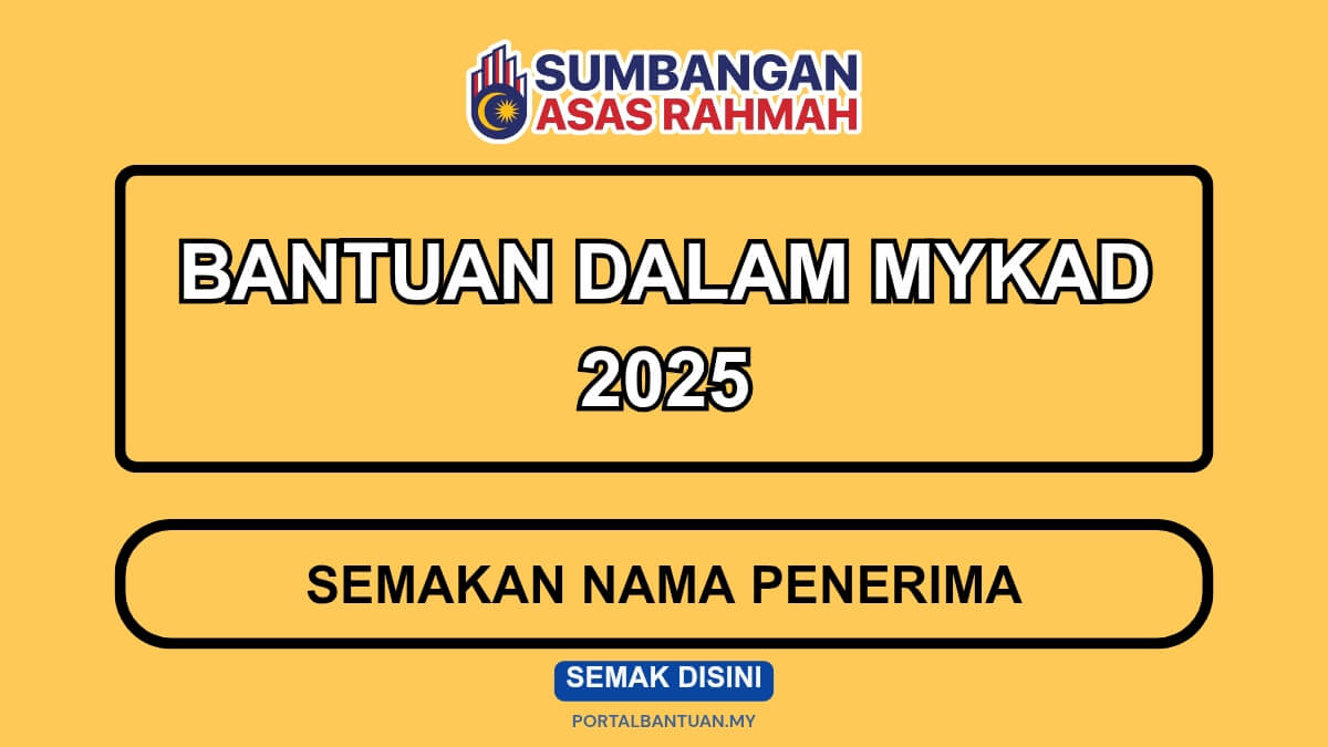 SUMBANGAN ASAS RAHMAH MYKASIH