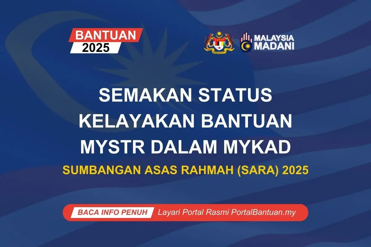 MYSTR SEMAKAN STATUS