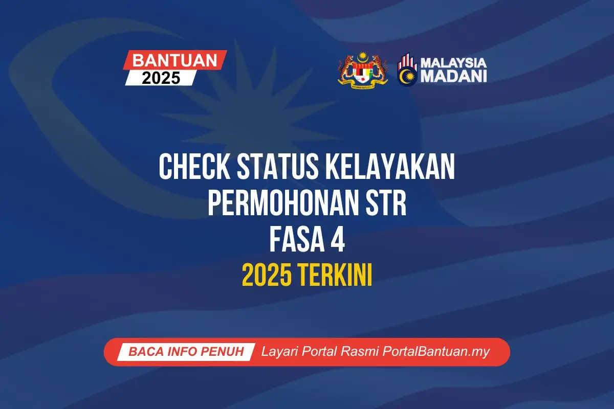 PERMOHONAN STR 2025 ONLINE