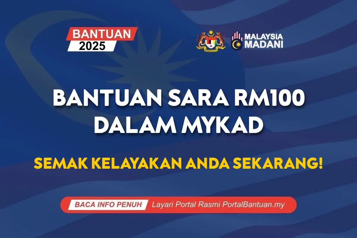 ADAKAH ANDA LAYAK SARA RM100