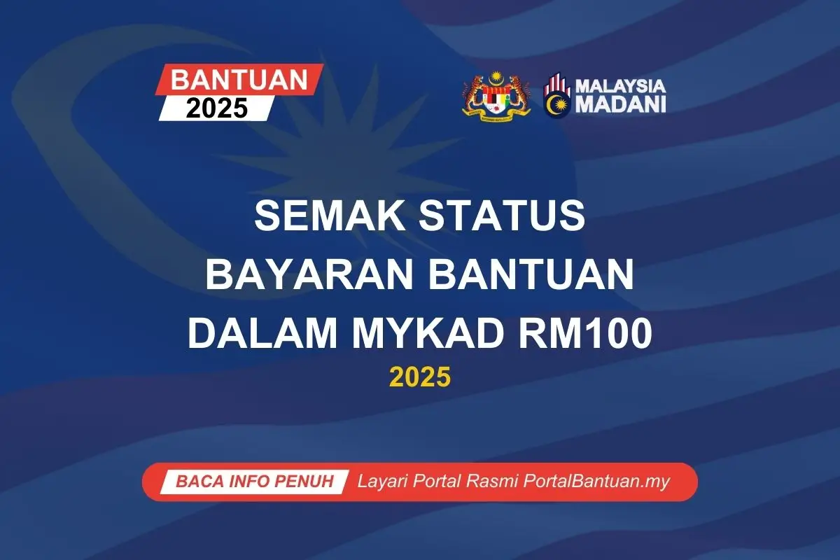 SEMAK BANTUAN DALAM MYKAD