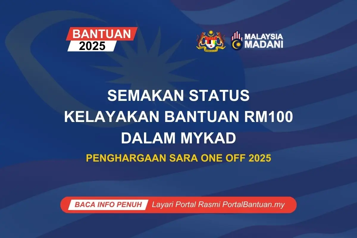 SEMAK RM100 DALAM MYKAD