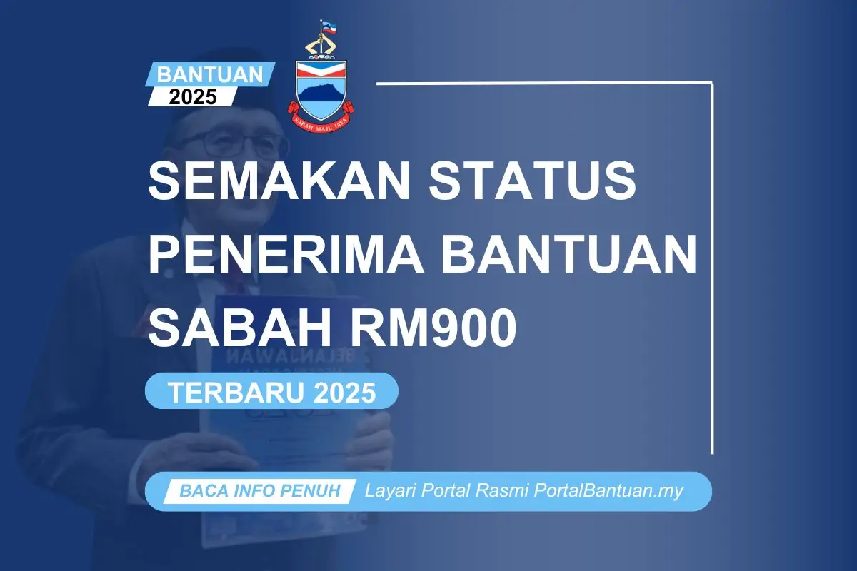 SEMAKAN BANTUAN SABAH 900