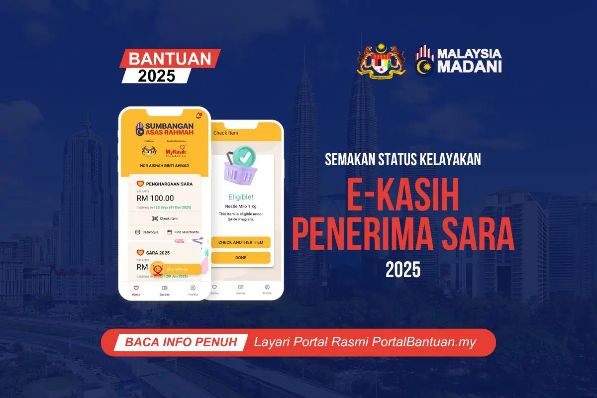 SEMAKAN E KASIH