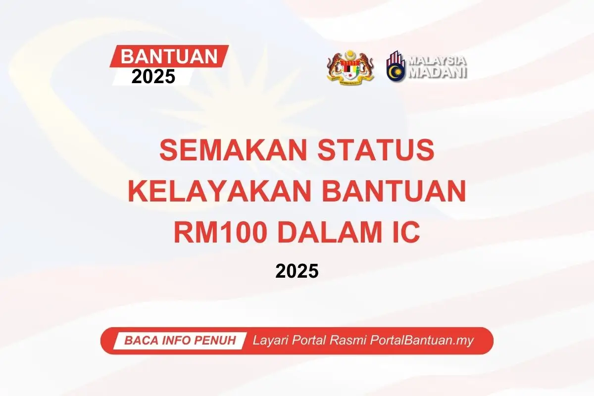 SEMAKAN RM100 DALAM IC