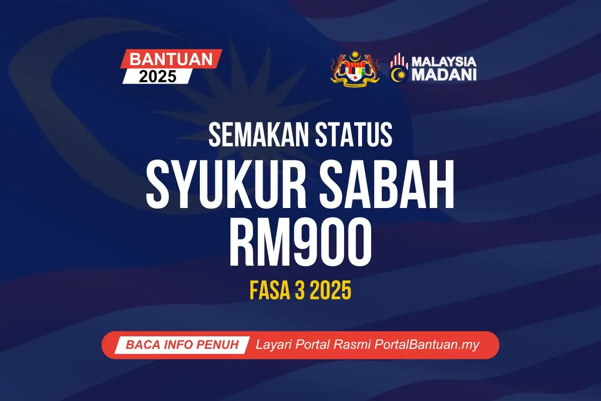 SEMAKAN STATUS SYUKUR SABAH