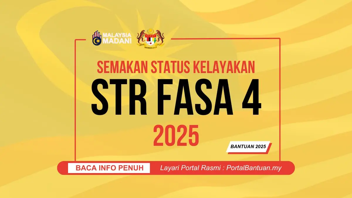 SEMAKAN STR FASA 4