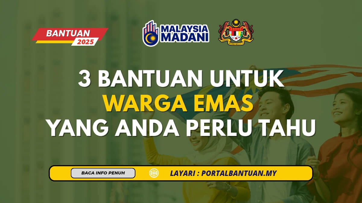3 BANTUAN UNTUK WARGA EMAS