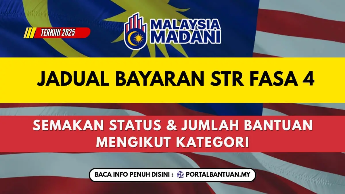 JADUAL BAYARAN STR FASA 4