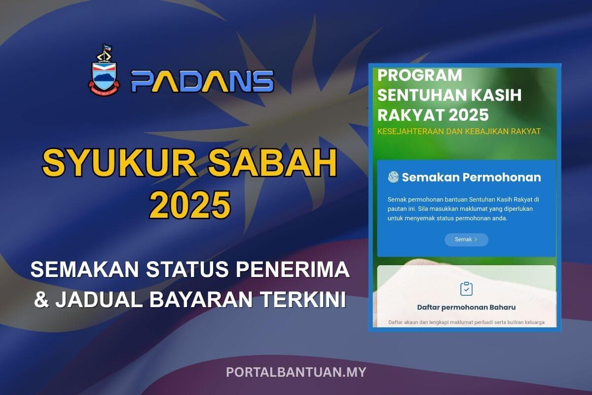 BANTUAN SYUKUR SABAH 2025