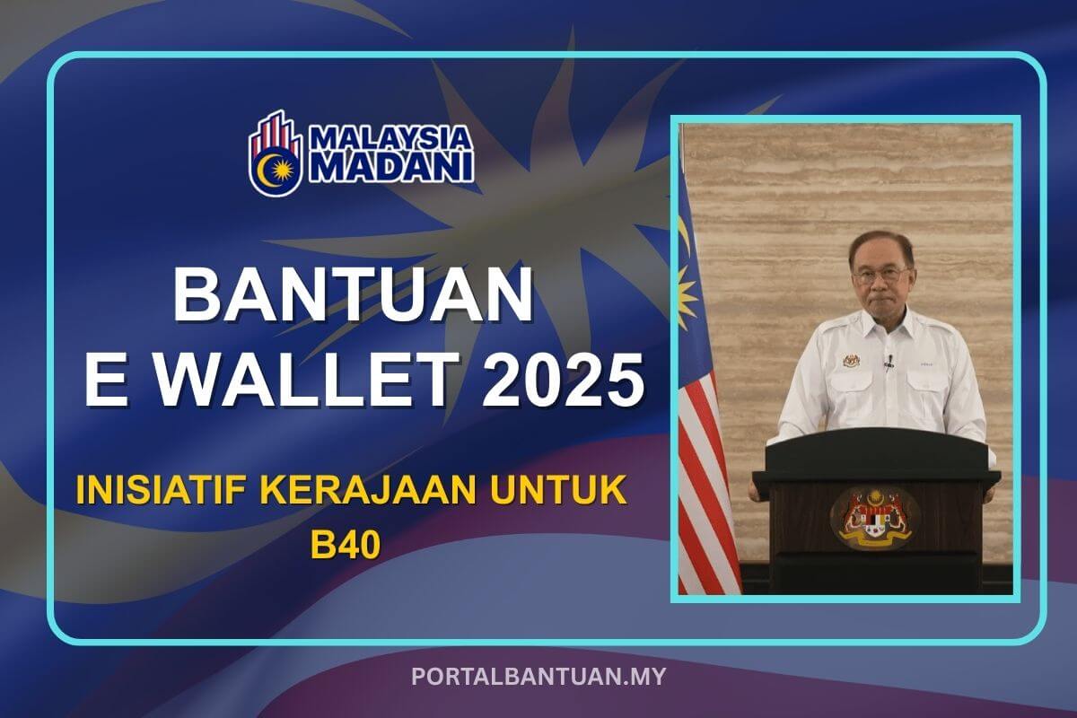 BANTUAN E WALLET 2025