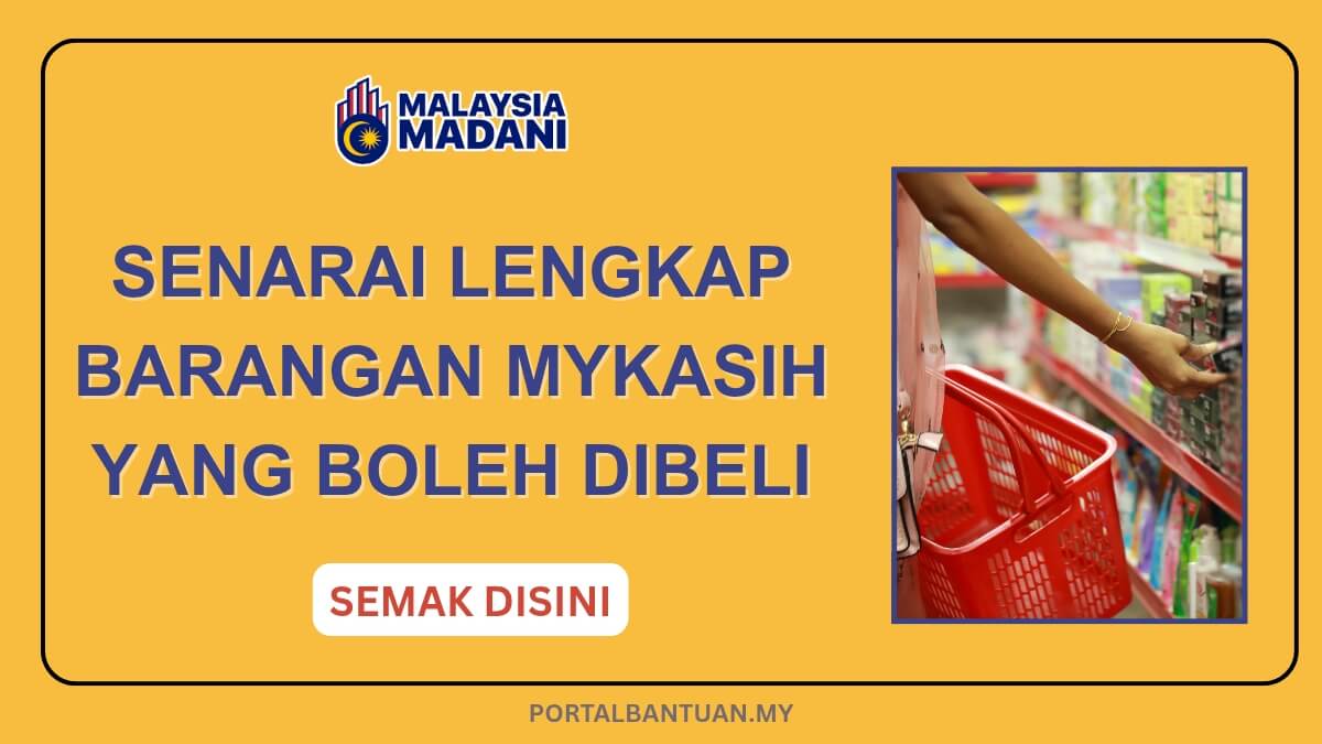 BARANG MYKASIH YANG BOLEH DIBELI