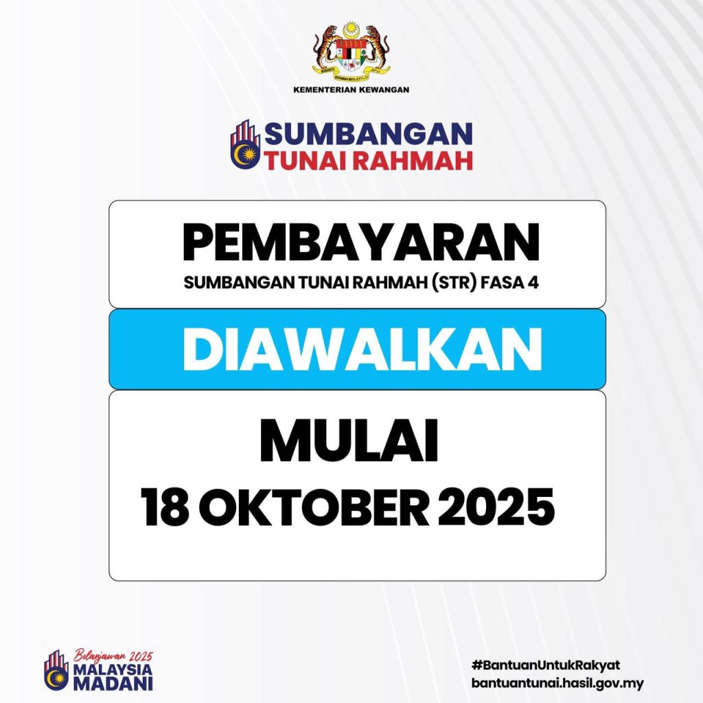 PEMBAYARAN STR FASA 4 