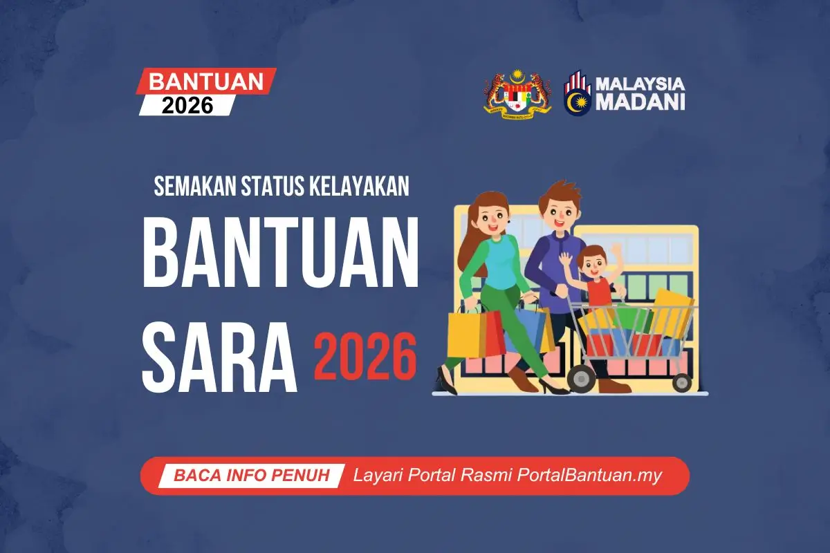 BANTUAN SARA 2026